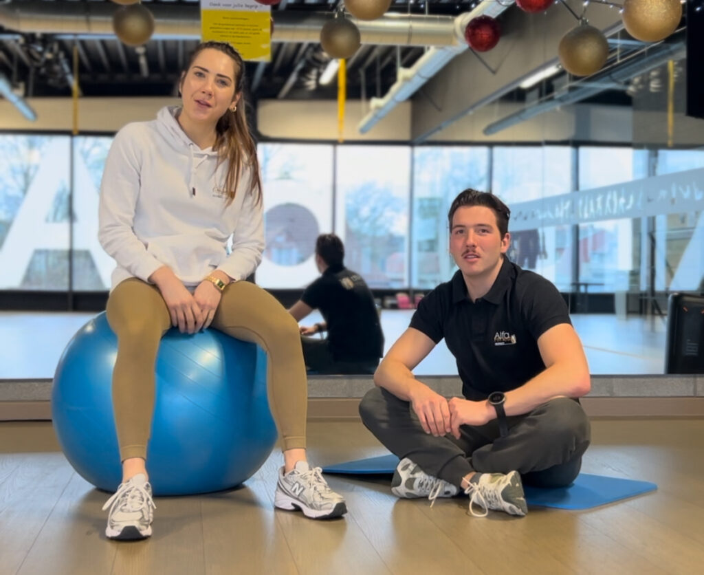 personal trainer en voedingsdeskundige